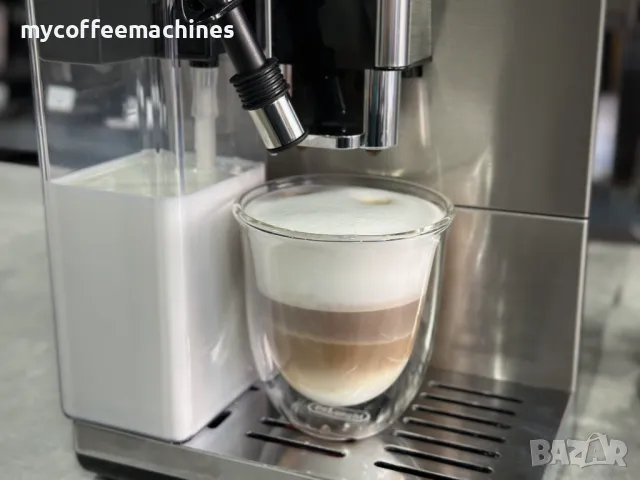 Кафемашина DeLonghi PrimaDonna XS ETAM 36.366, снимка 8 - Кафемашини - 49199078