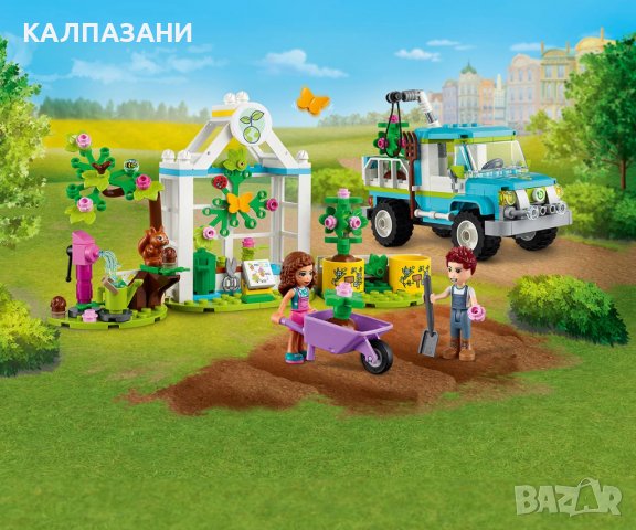 LEGO® Friends 41707 - Камион за засаждане на дървета, снимка 5 - Конструктори - 39432650