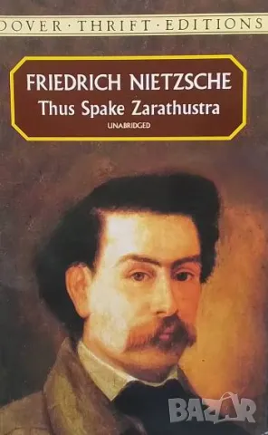 Thus Spake Zarathustra Friedrich Nietzsche