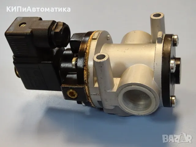 пневматичен разпределител UNIVER AF2540 Solenoid Valve 220VAC/50Hz, снимка 8 - Резервни части за машини - 47675245