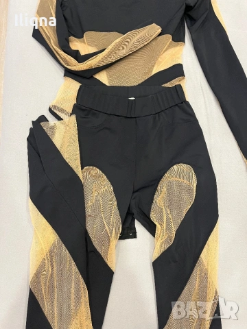 Комплект тип Mugler , снимка 4 - Комплекти - 53343070