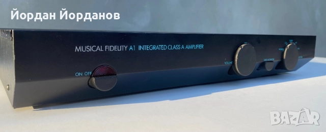 Усилвател Musical Fidelity A1