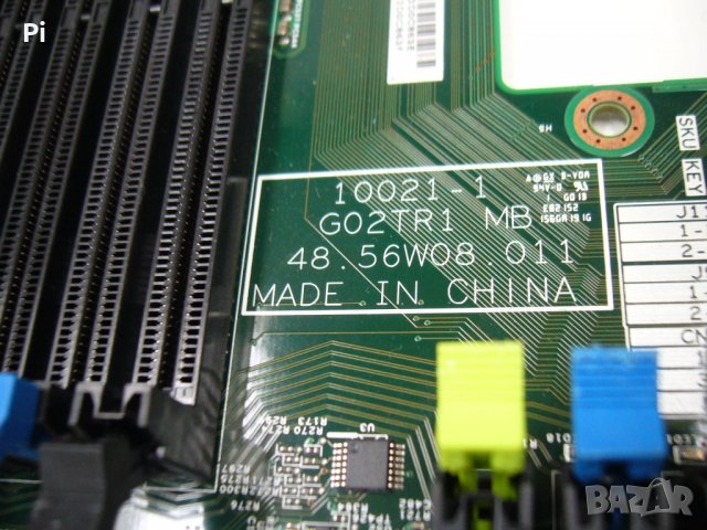 Двупроцесорно дъно socket 2011 + Xeon E5-2609 , снимка 2 - Дънни платки - 27993768