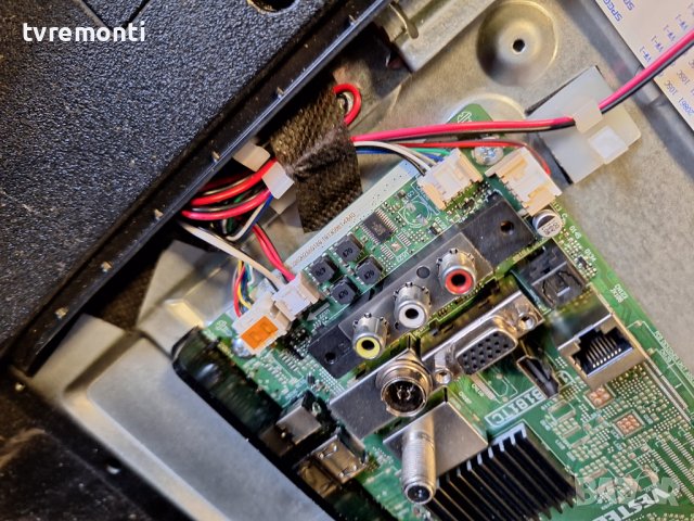 MAINBOARD 17MB181TC- for 43 inc DISPLAY for, Panasonic TX-43JS360 DISPLAY VES430UNDB-2D-N43, снимка 4 - Части и Платки - 43686184