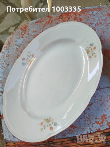 Порцеланов сервиз Изида , снимка 4 - Антикварни и старинни предмети - 51419585