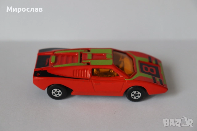 1/64?? MATCHBOX LAMBORGHINI 1973 КОЛИЧКА МОДЕЛ, снимка 5 - Колекции - 52918862