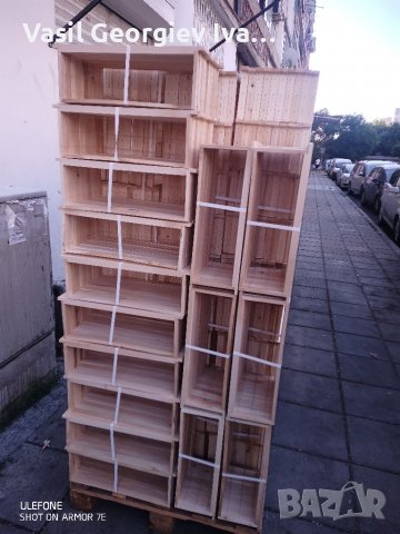 Пчелни рамки прави ДБ от производител, снимка 2 - За пчели - 37647088