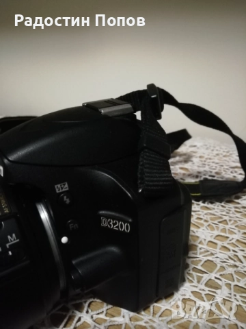 Nikon D3200, снимка 4 - Фотоапарати - 51917460