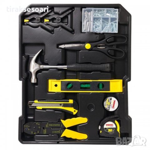 Куфар с инструменти, гедорета 1050 Части - WMC TOOLS, снимка 4 - Гедорета - 37031906