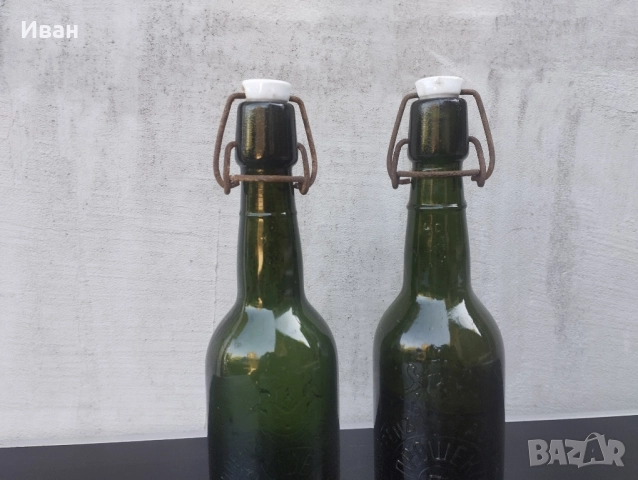 Бутилка от бира Братя Прошекови София , снимка 2 - Колекции - 51510874
