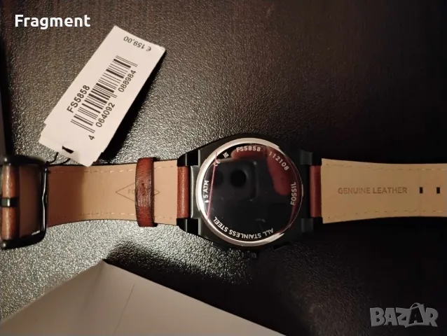 Fossil мъжки часовник FS 5858 Оригинал от Англия, снимка 6 - Мъжки - 48058301