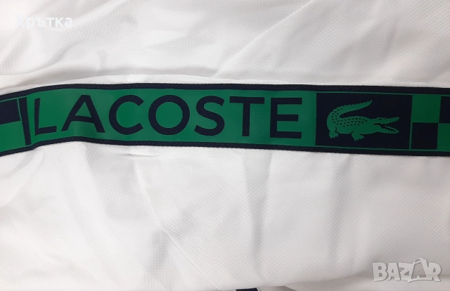 Lacoste Sport - Оригинално мъжко спортно яке размер L, снимка 7 - Якета - 53465277