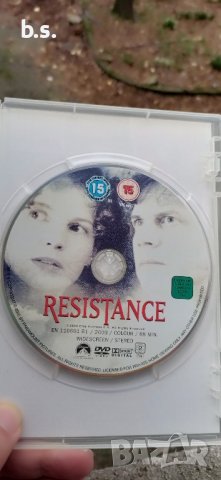 Съпротива  с Бил Пакстън DVD, снимка 2 - DVD филми - 43038190