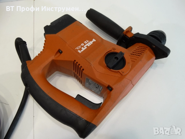 2024 - Hilti TE 6 - CL - Ударно пробивна машина, снимка 4 - Перфоратори - 52556615