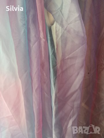 Перде органза с малки забележки по него 6.20/2.80-40лв. 