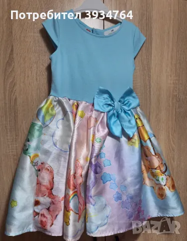 Детска рокля Грижовните мечета H&M