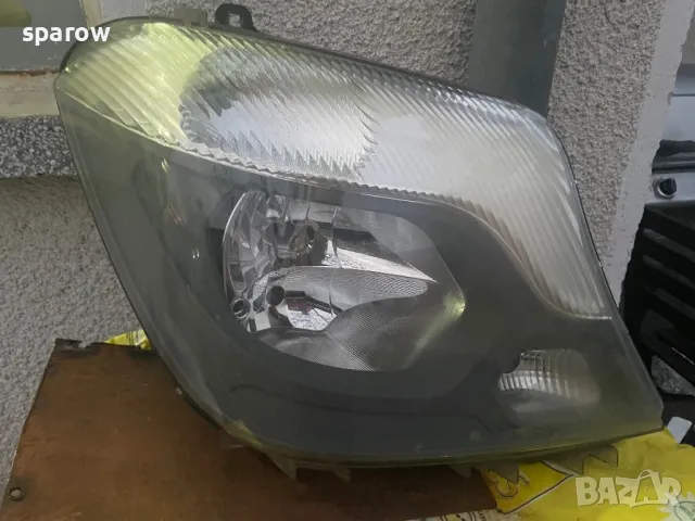 Десен фар Mercedes Sprinter W906 Facelift, снимка 7 - Части - 49071757