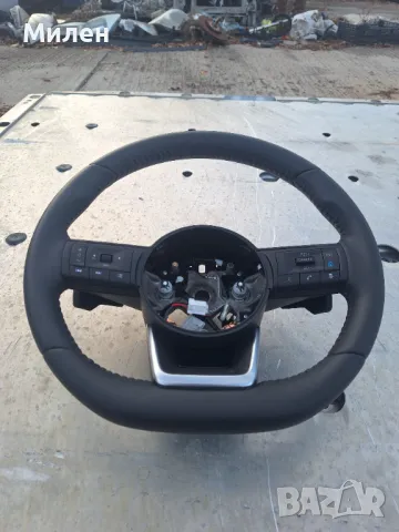 Кожен Волан За Nissan Qashqai J12 от 2021-2024 Година Нисан Кашкай , снимка 3 - Части - 48014243