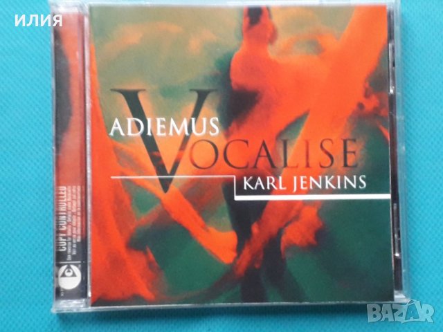 Adiemus / Karl Jenkins – 2003 - Adiemus V-Vocalise(Downtempo,Ambient), снимка 1 - CD дискове - 43018243