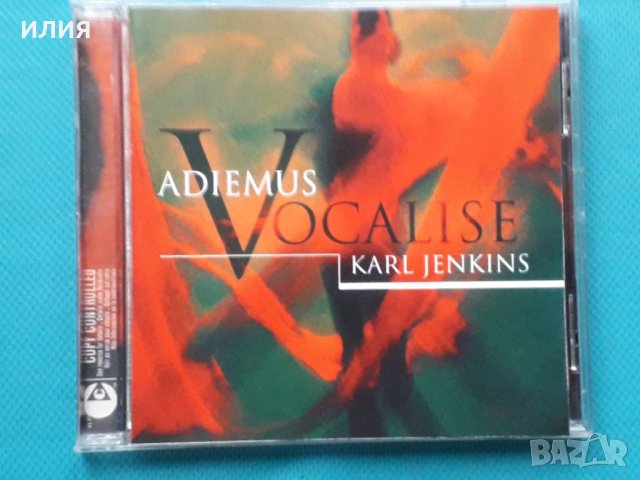 Adiemus / Karl Jenkins – 2003 - Adiemus V-Vocalise(Downtempo,Ambient), снимка 1