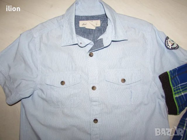 Красиви ризи на H&M - S.Oliver, снимка 2 - Детски ризи - 47999861