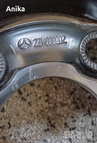 19 цола патерица Mercedes 5x112, снимка 6 - Гуми и джанти - 53596587