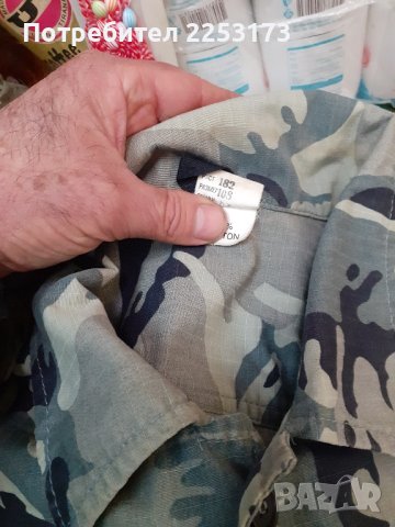 Военна риза дълъг ръкав, снимка 4 - Екипировка - 43866276