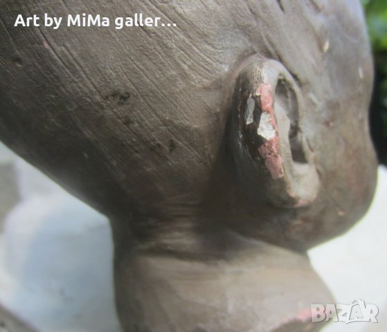 Бебе - реалистична глава автор скулптура фигура пластика бюст, снимка 9 - Статуетки - 43448238