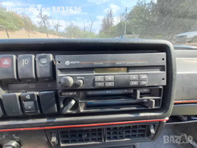 Фолксваген Голф мк2   1985г. 1600см3 Бензин  на части , снимка 11 - Автомобили и джипове - 47324763