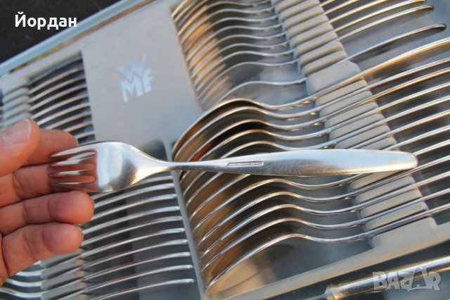 Комплект прибори за хранене ''WMF'' 64 части, снимка 12 - Други ценни предмети - 43534099