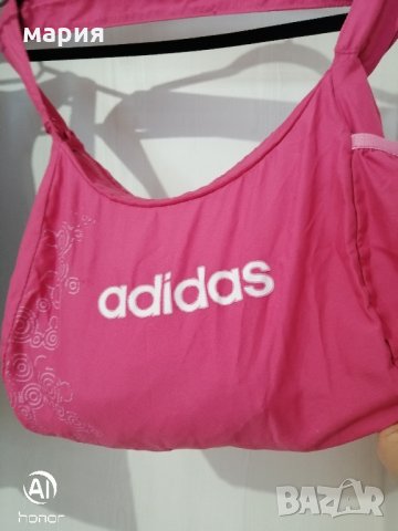 Оригинална чанта Adidas, снимка 1 - Чанти - 32622598