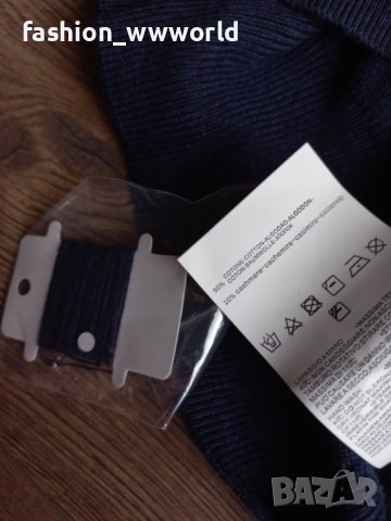 Наличен пуловер Loro Piana М, снимка 5 - Пуловери - 40242779