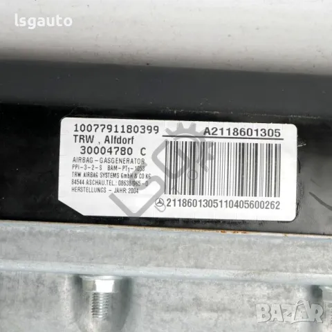 AIRBAG табло Mercedes-Benz E-Class (W211) 2002-2009 ID: 134983, снимка 3 - Части - 47430280