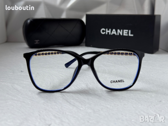 CH диоптрични рамки очила за компютър прозрачни слънчеви, снимка 5 - Слънчеви и диоптрични очила - 44846083