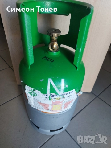 Многократна бутилка за фреон, снимка 4 - Климатици - 51526504