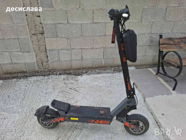 Електрическа тротинетка  Kukirin G2, снимка 1