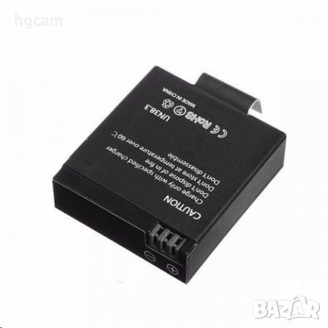 Батерия SJCAM за SJ7 Star, 1000mAh, Li-ion, снимка 4 - Батерии, зарядни - 27800834
