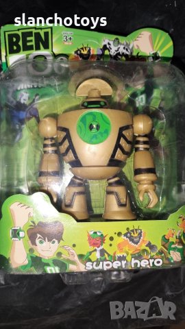 Фигурки на Бен тен , снимка 14 - Фигурки - 50469128