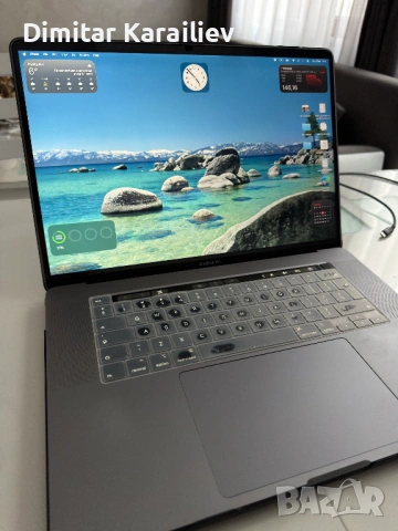 Apple MacBook Pro "Core i9" 2.4 16" 2019 A2141, снимка 5 - Лаптопи за игри - 53371898