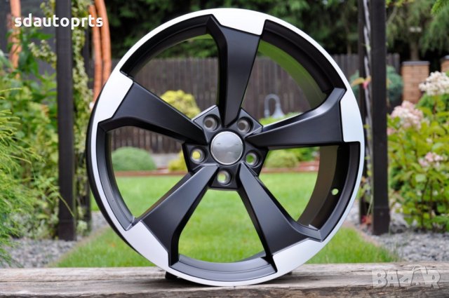 17" Джанти Ауди 5X112 Audi A3 A4 B6 B7 B8 B9 A6 C6 C7 C8 C9 Q3 Q5 S 4, снимка 3 - Гуми и джанти - 32858850