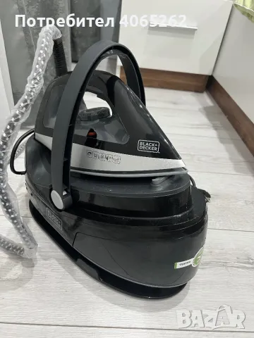 Парна ютия Black & Decker BXSS2200E 2200 W, снимка 5 - Ютии - 45424993