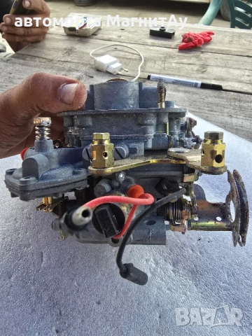 карбуратор Weber 30/32 DMTE 10/150 Fiat Ritmo / Strada, снимка 3 - Части - 51680223