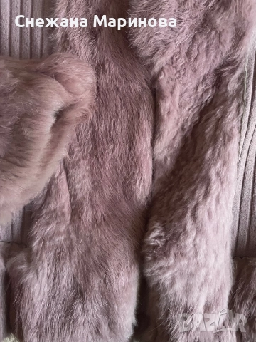 Жилетка с естествен пух, снимка 2 - Жилетки - 30522189