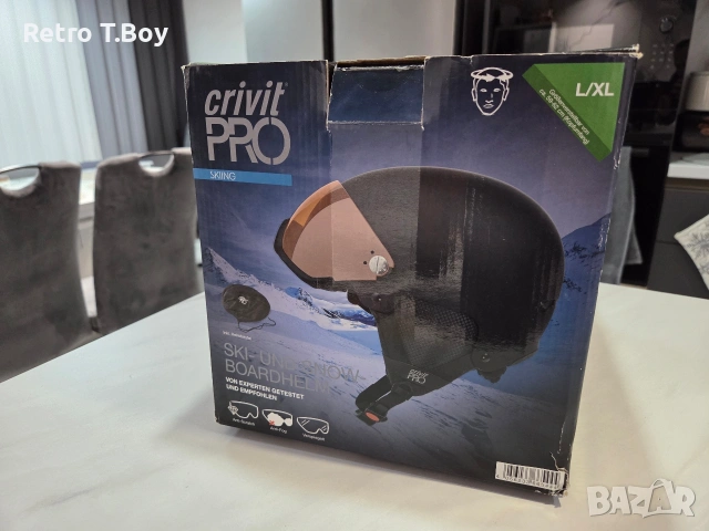 Ски каска НОВА, снимка 5 - Зимни спортове - 53050758