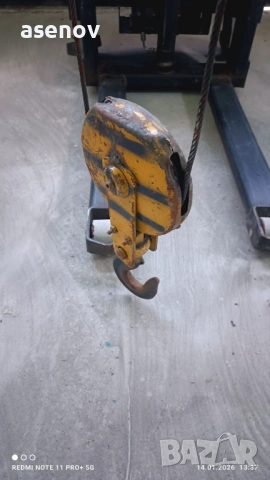 телфер 1 тон, снимка 4 - Подемници - 53105493