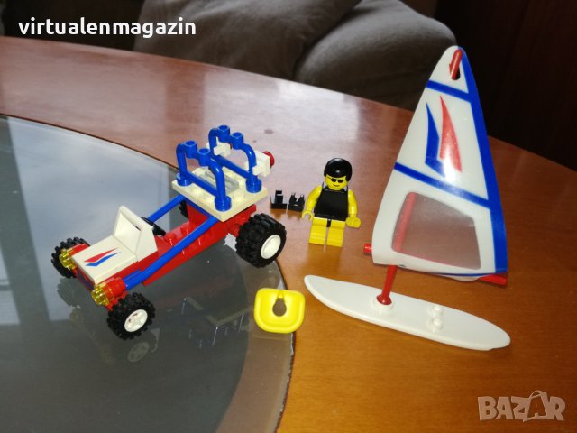 Конструктор Лего Recreation - Lego 6534 - Beach Bandit, снимка 6 - Колекции - 40284196