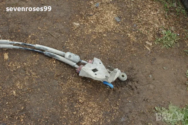 Скоростен лост с жила Фиат Панда 3 1.3D 2012-2022 Fiat Panda 3 4врати, снимка 3 - Части - 49642167