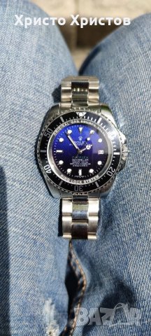 Мъжки луксозен часовник Rolex Deepsea Oyster Perpetual 44 mm.Original box., снимка 16 - Мъжки - 32832481