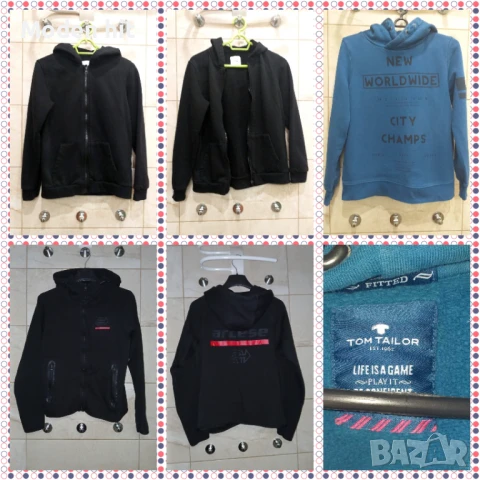 Суичери за момче - 11, 12, 13 г./152, 158 см.