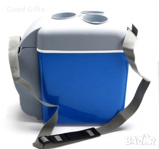 Хладилна чанта за кола 7.5л изстудяване или затопляне, снимка 8 - Хладилни чанти - 35488548